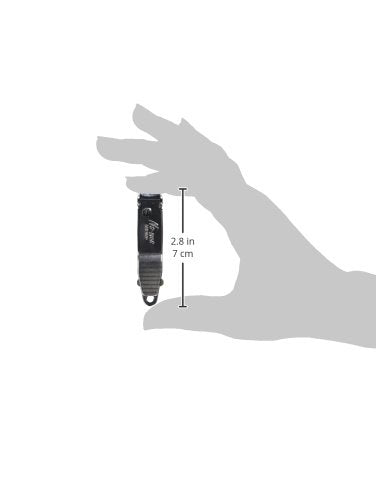 No-mes Fingernail Clipper, Catches Clippings, Built-in Nail File, Made in USA