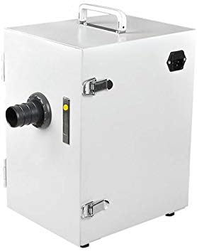 370W Portable De-ntal Lab Single-row Digital D-ust Collector Vacuum 110V JT-26 Rectangular Bench Cleaner Den-tal Equipment