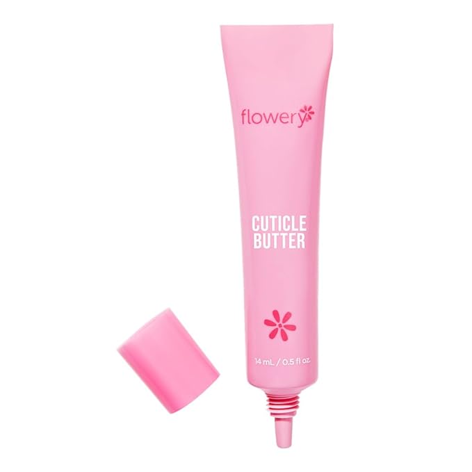 Flowery Cuticle Butter, Nourishing Nail Care Wonder, 14ml
