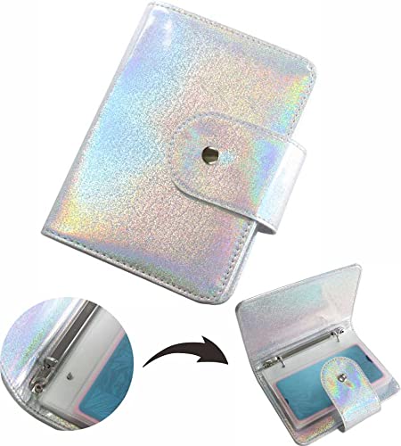 DRDS 20 Pcs Nail Stamping Plates Organizer Case Slots Nial Plates Holder Inner Page Replacement Slots for 6X12Cm Retangel Template(Only Slot Size)