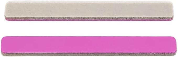Soft Touch Baby Sand Turtle Nail File Block, Berry 280 Grit Ultra Fine, 5 ¼ Inch - 25 Pieces