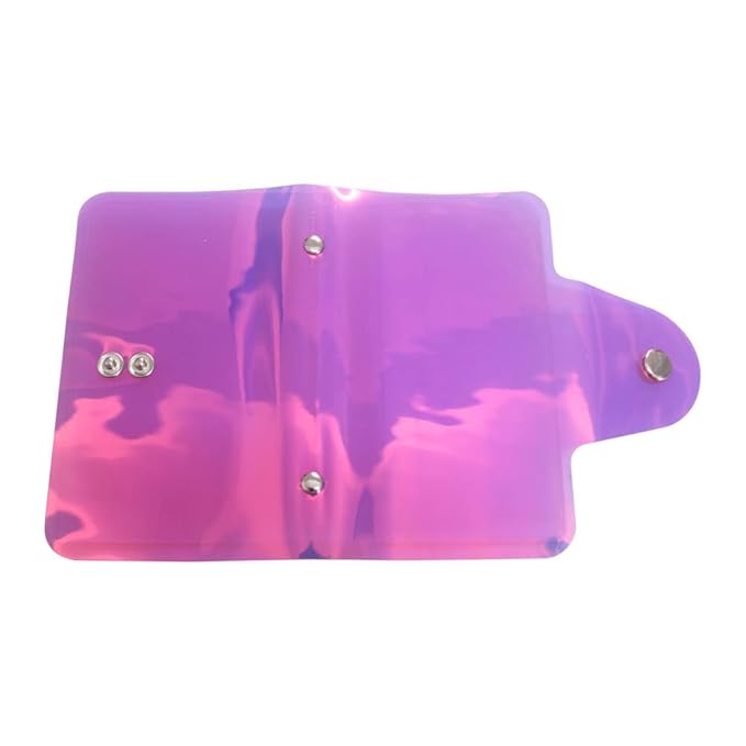 VNC Nail Art Stamp Plate Collection 20 Solts Pink Color Image Plate Organizer for 6X12cm Size Stamping Nail Art Plate