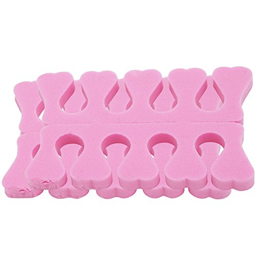 KADS 5pair/set Foam Nail Toe Separator 5 Colors Nail Art Tools