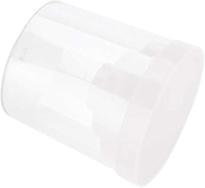 Laven Nail Drill Stand, 48 Holes Nail Art Plastic Nail Drill Stand Holder Drill Bit Display Organizer Box Nail Drill Bit Display(White)