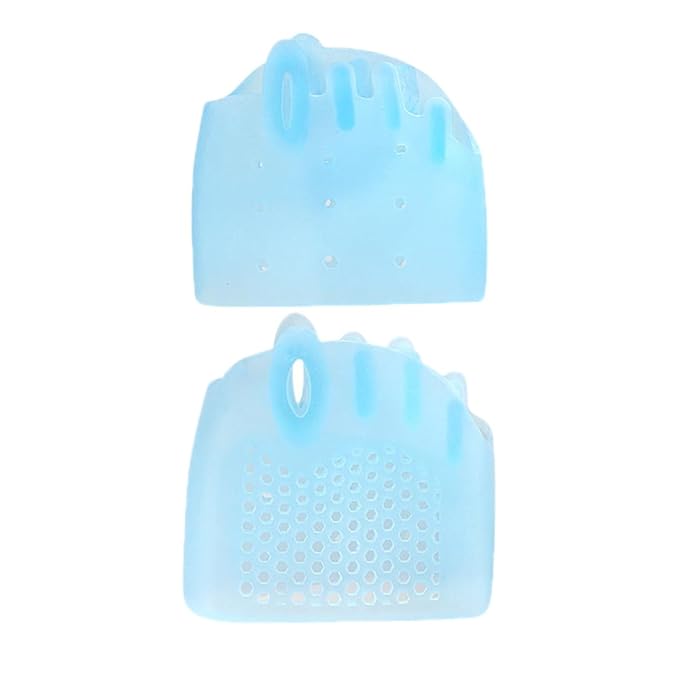 4 Pairs Silicone Toe Separators for Women & Men Soft, Breathable Toe Spacers for Comfort, Bunion Relief, and Pedicure – Toe Alignment Correctors