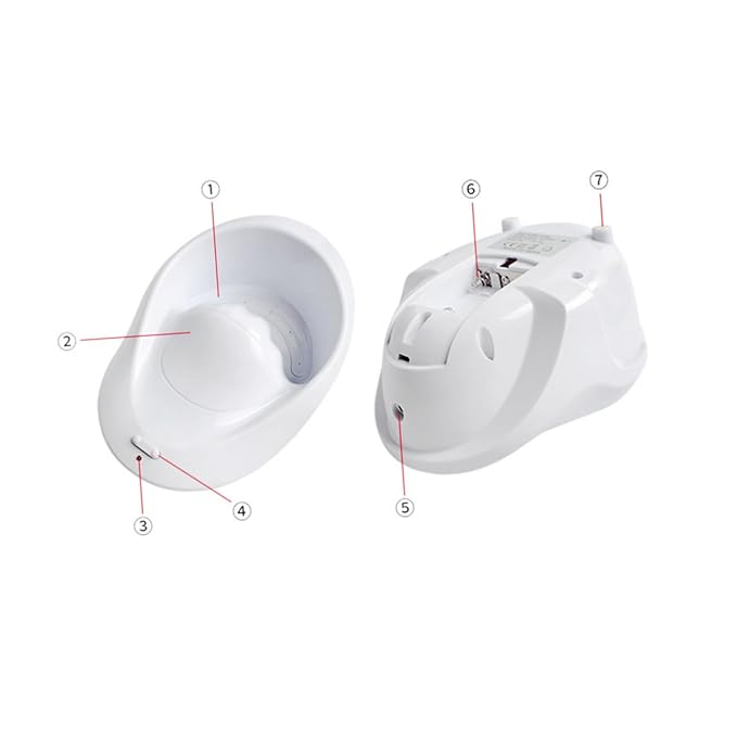 Hand Soaking Bowl Electric Nail Spa Set with Manicure Bowl for Cuticle Care Beauty Treatments