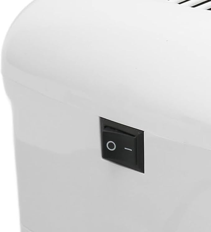Nail Polish Dryer, 400W Portable Automatic Sensor Nail Art Blower Cool Warm Air Blow Nail Art Tools Enlarged Air Outlet Regular Nail Polish Drying Fan for Professional Salon Home