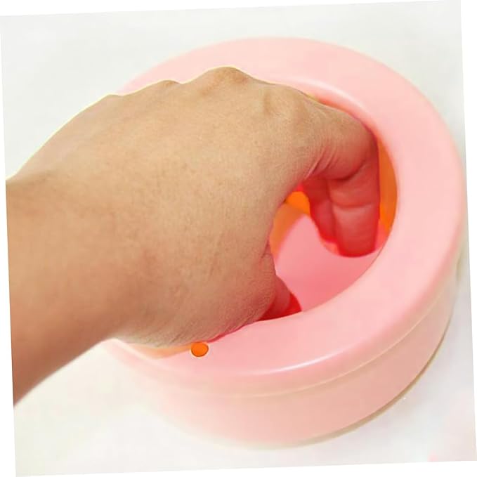 Nail Art Soak Bowl Set of 3 Sturdy Plastic Manicure Soaking Bowls for Gel Remover