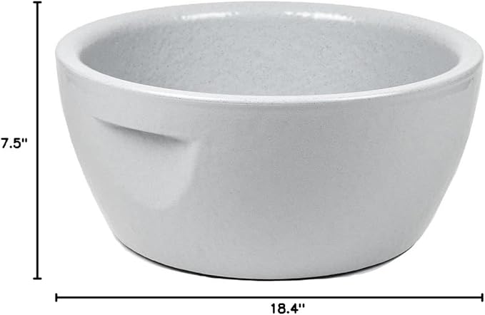 Noel Asmar Signature Pedicure Bowl - Eco friendly and Recyclable, Made from Resin - BPA and Toxin Free (Luna)