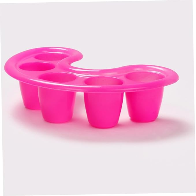 2pcs Hand Soaking Bowl Nail Gel Polish Removal Manicure Tools French Manicure Kit