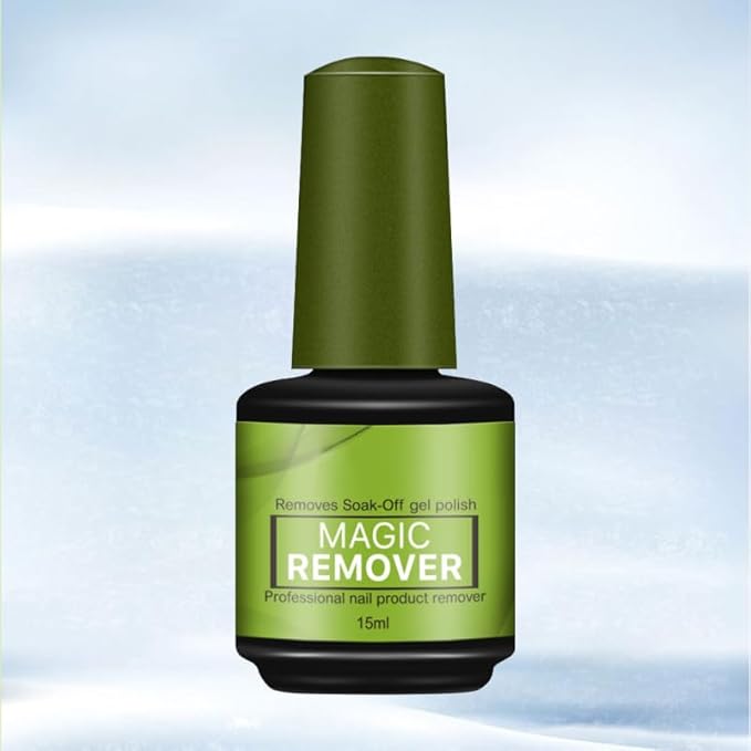 Hemoton Gel Nail Polish Remover Fast Acting Gel Polish Remover Gentle on Nails Great for Home and Professional Salons