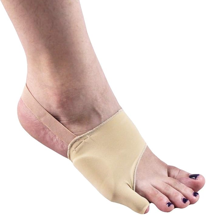 Tailor Bunion Corrector, Bunion Pads for Bunion Pinky Relief, Tailors Splint for Toe Straightener, Little Toe Separator, Overlapping, Soft Silicone Gel Bunion Pad with Anti-Slip (S)