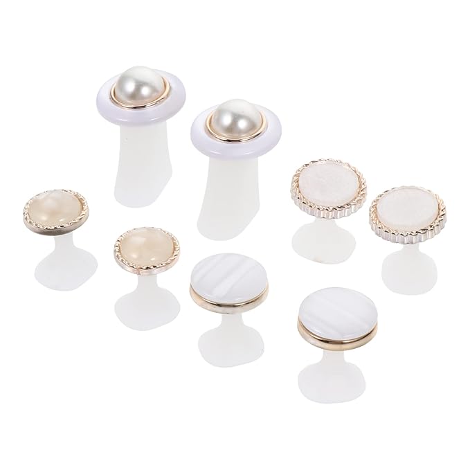 Beaupretty 16 Pieces Tool Divider for Polish Toes Pearls Professional Toenail Spacers Tools Finger Silicone Stylish Separators Toe Separator