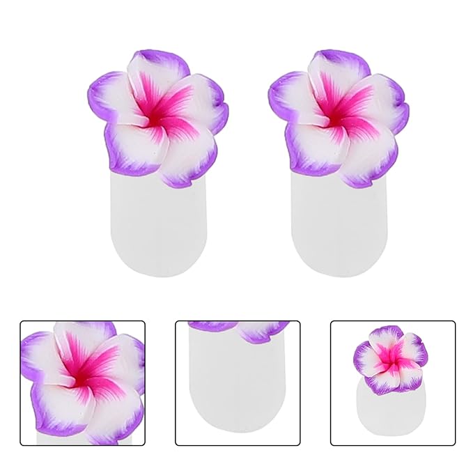 32pcs Toe Separators for Pedicure, Silicone Toe Spacers Flower Nail Art Tools Toes Stretcher for Nail Salon Toes Dividers