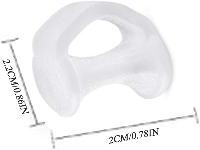 10 Pcs Pinky Toe Splint, Gel Toe Separators, Little Toe Straightener Hammer Toe for Men Women Walking, Running, Overlapping, Bunion Corrector and Bunion Relief