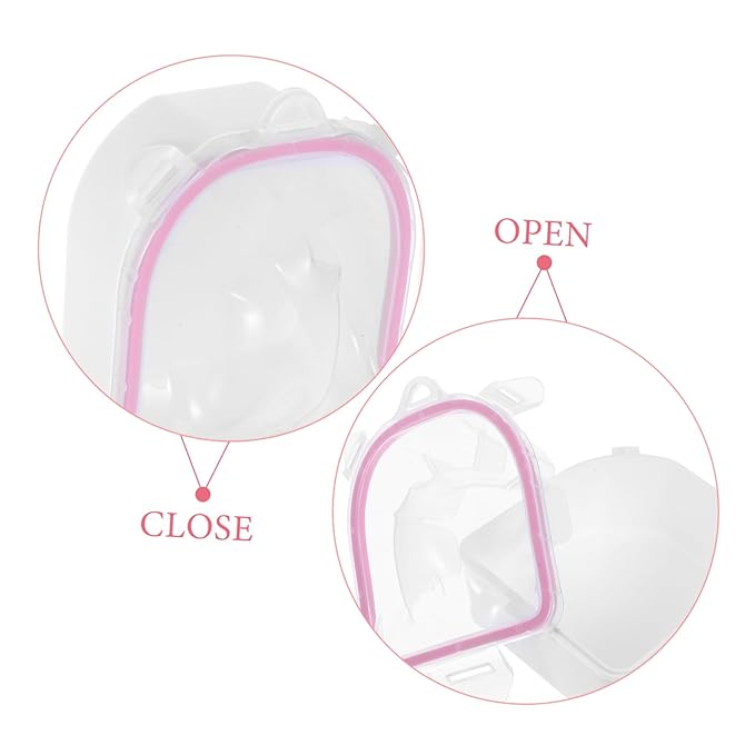 1set Nail Soak off Bowl and Manicure Tools Dual Hand Soaking Bowl for Cuticle Softening and Nail Care for Home Salon Use