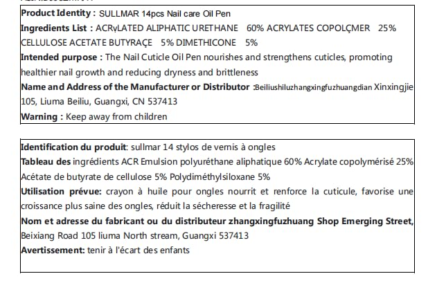 14Pcs Nail Cuticle Oils Nail Nutrition Oil Pen Nail Nourishment Pens 14 Smell Cuticle Revitalizer for Agnail Nourish Skin Nail Care (14pcs)