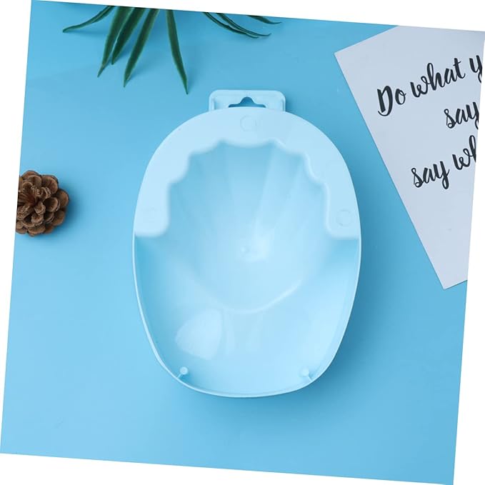 1pc Nail Care Bowl Single-layer Rectangular Soaking Bowl for Cuticle Nutrition and False Nail Removal Manicure Tool Suitable for Home and Salon Use