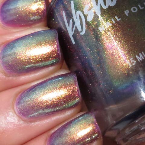 KBShimmer Hidden Potential Nail Polish 0.5 oz Full Sized Bottle