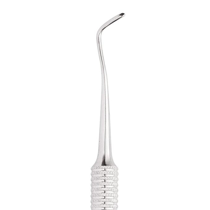 Staleks PODO 10 TYPE 1 Double-Ended Podology Curette – Precise Nail Plate Cleaning – Anatomical Fit