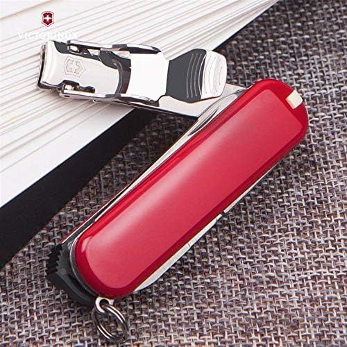 Victorinox 0.6463.T2 Folding Pocket Knife Nail Clip 580