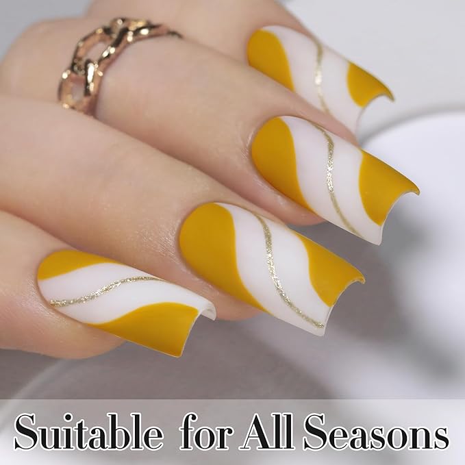 Double Rhythm Gel Polish 15ML Jelly Sheer Pastel Light Milky Color Pearl White Bottle 1 PC 0.5 OZ Full Size Nail Art Salon at Home (Yellow-D1462)
