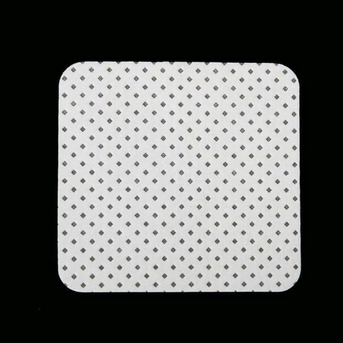 200Pcs No Lint Nail Wipes, Cotton Nail Polish Remover Pads Nail Cotton Pad Manicure Polish Gel Remover Cleaner Wipe for Nail Polish Remover, Eyelash Extensions and Nail Art