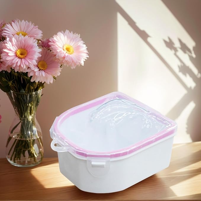 Nails Soaking Bowl Gel Nails Polish Remover Kits Manicure Bowl For Hand Dip Powder Remover Tools Nails Soak Off Bowl Set