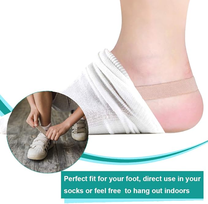 Tailor Bunion Corrector, Bunion Pads for Pinky Relief, Tailors Bunion Splint for Toe Straightener, Little Toe Separator, Overlapping, Soft Silicone Gel Bunions Pad With Anti-Slip (L)