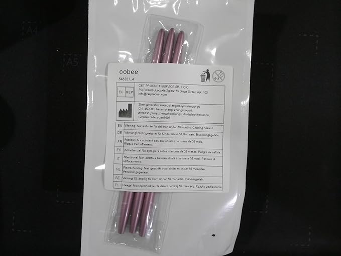 cobee Nail Clean Up Brush, 3PCS Nail Art Clean Up Brushes Nail Painting Brushes Nail Remover Brush Nail Pen Painting Tools for Nail Art Design Manicure Mistake Cleaning(Round, Angled, Flat, Rose Red)