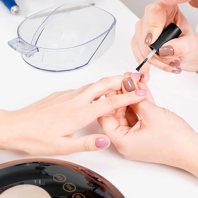 Hand Soaking Bowl Nail Polish Remover Nail Color Removing Bowl Hand Soak Manicure Supplies Manicure Tools Soak Tray Art Supplies Beauty Tool Soaking