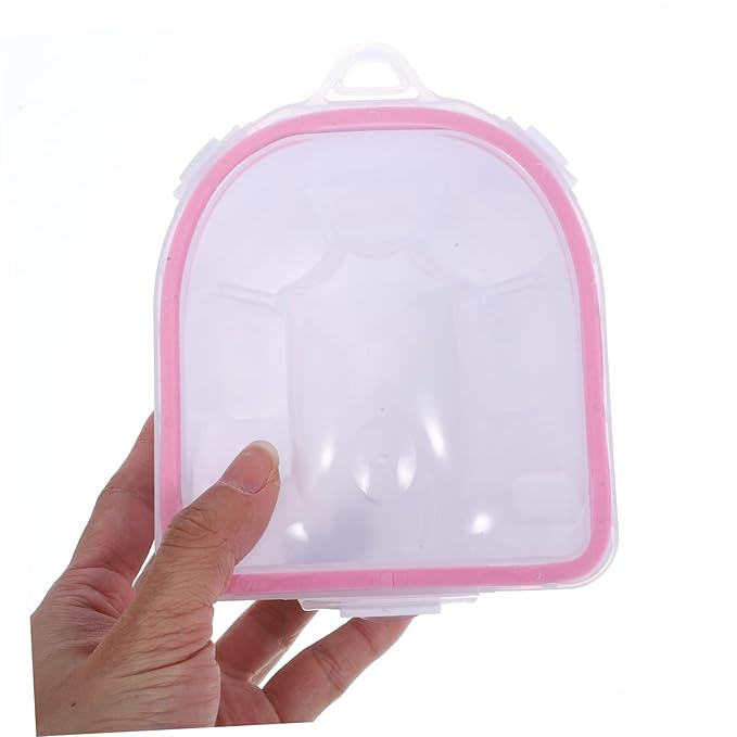 Nail Art Supplies Soak off Bowl Set Manicure Bowl Nail Polish Remover Tool for Hands