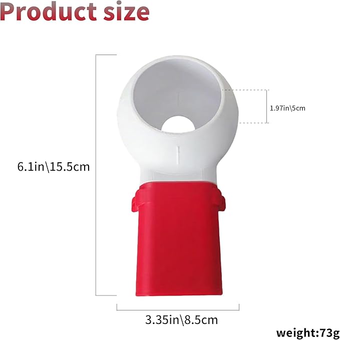 Drill Dust Collector Box 3D Printed Drill Dust Collection Multipurpose Catcher Bowl Mess-Free Wall Drilling Compatible with Most Drill Bits for Picture Hanging Painting Workshop Home Renovations