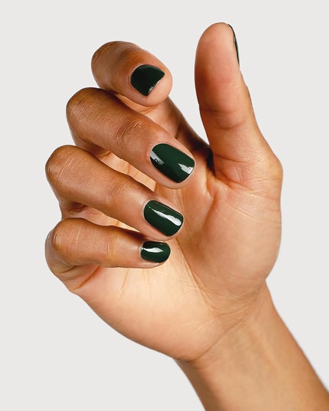 Sienna Byron Bay Olivia, Olive Green Nail Polish, Long-Lasting, Vegan & Cruelty-Free, 10ml – .34 fl oz.