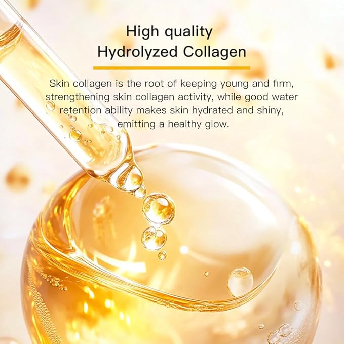 Collagen Lift Shaping Mask, Hydrating Hydrogel Mask, Moisturizing V Shaped Lifting Facial Masks for Women