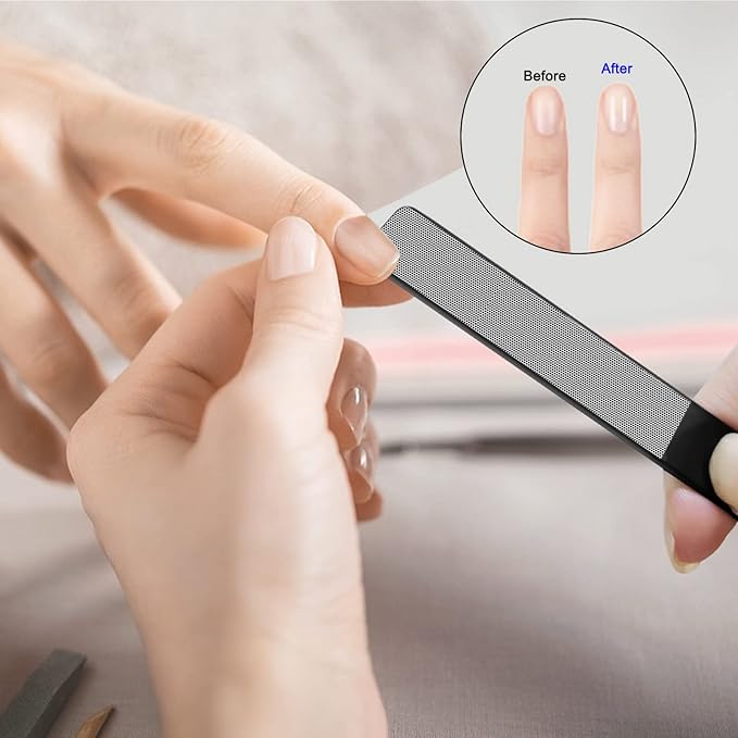 Toenail Clippers for Thick Toenails, Long Handle Wide Jaw Opening Nail Clippers for Adult, Men, Seniors, Extra Large Heavy Duty Toenail Clippers for Fingernail & Ingrown Toenail (2 Piece Set)