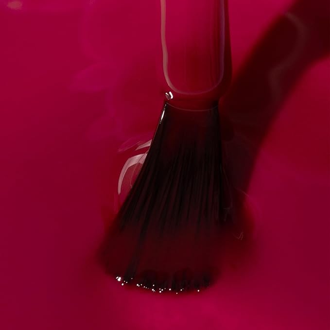 Breathable Premium Long Lasting Nail Polish (Ruby Red) - Vegan & Toxin-Free