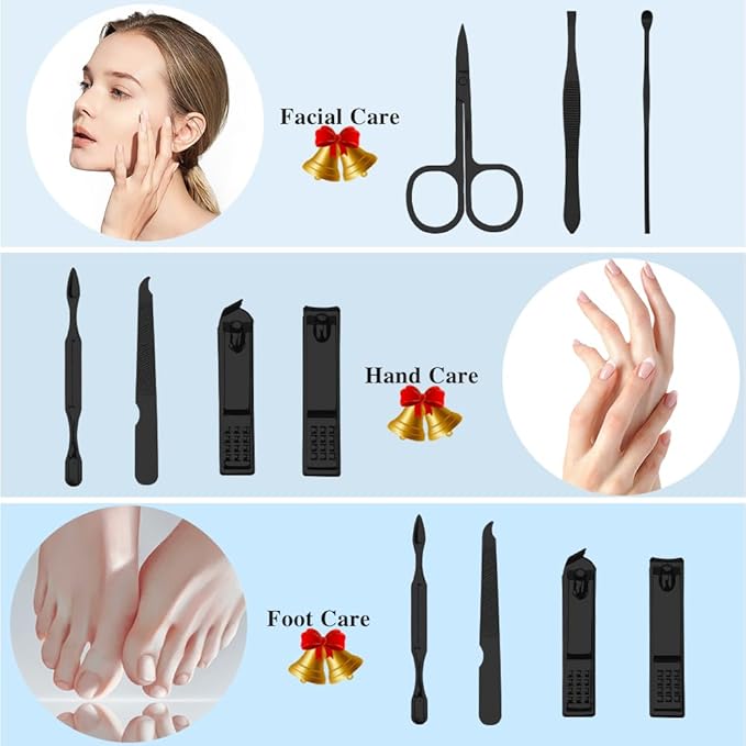 Stocking Stuffers for Men Women,Christmas Gifts,Gifts Under 10 Dollars,Family Gifts,White Elephant Gifts for Adults,Gag Gifts,Friend Gifts,Small Gifts,Mom Gifts,Gifts for Grandma,Nail Care Set