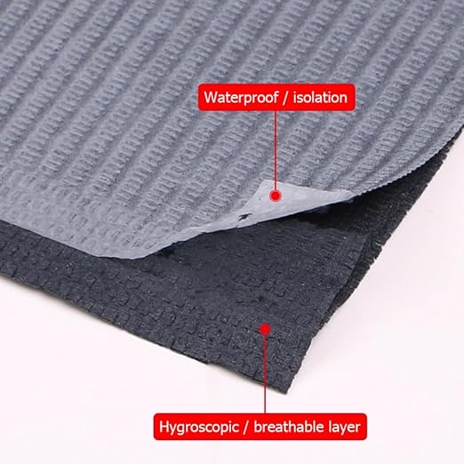 Amira Beauty Disposable Dental Bibs 13" x 18" – 3-Ply, Soft, Tear-Resistant, Waterproof Bibs for Dental, Nail, and Salon Professionals, Tattoo Napkins for Piercing, Pink, Pack of 50
