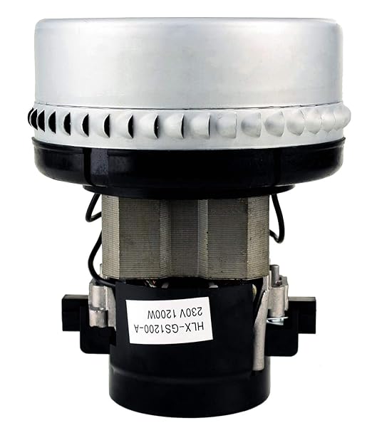 Dragway Tools Dust Collector Motor for Model 110 and 260 Sandblast Cabinets