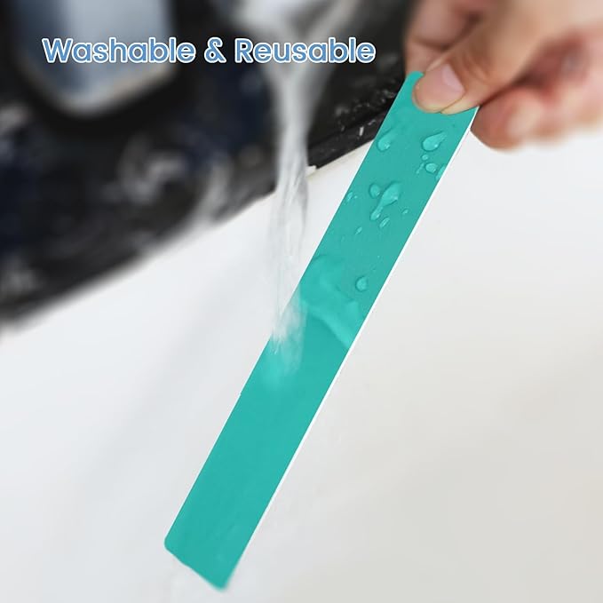 Nail File, 50 Pcs Nail Files 7" Long 100/180 Grit for Acrylic Nails Gel Nails Dip Powder Nails Poly Gel Washable Reusable Double Sided Buffering