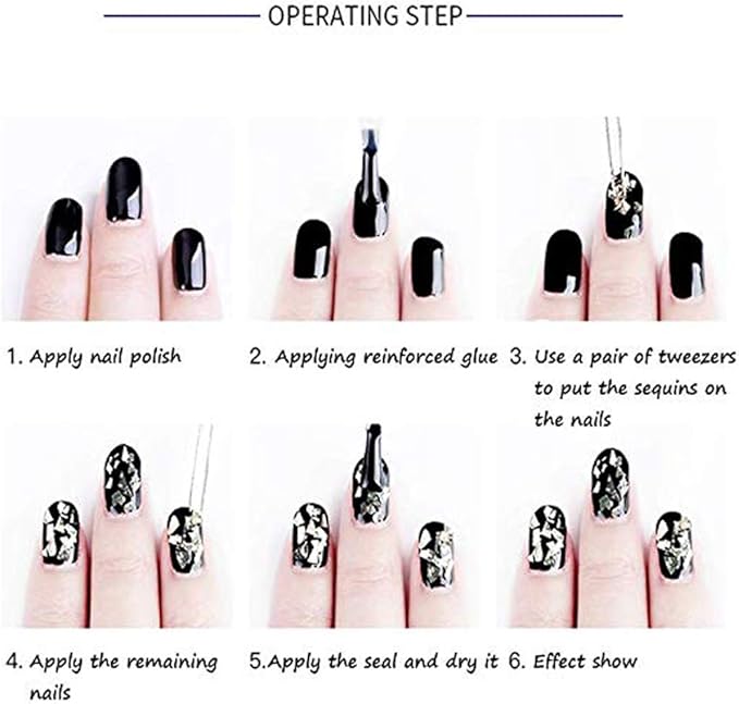 12 Colors Fall Nail Art Stickers Maple Leaf Nail Glitter Sequins 3D Nail Art Accessories Autumn Leaf Shape Flakes Holographic Gold Red Maple Leaves Paillettes Designs Acrylic Nails Supply Kit