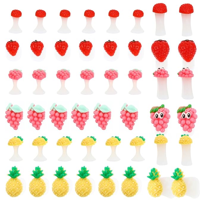 IMIKEYA 24pcs Silicone Toe Separators: Nails Art Nail Spacer Toe Nail Separators for Nails Salon Toes Dividers