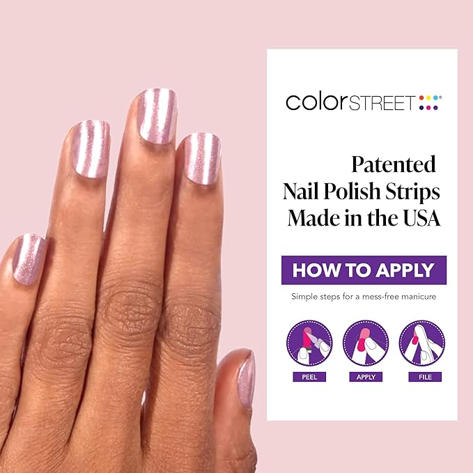 Color Street Princess Cut Nail Strips