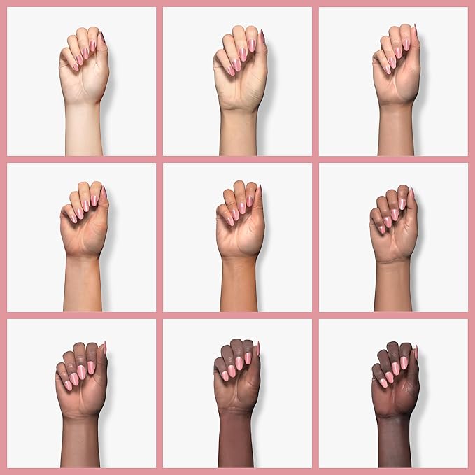 Cirque Colors Sheer Rose Pink Jelly Nail Polish Rose Jelly - 0.37 Fl Oz (11 mL) - Vegan & Cruelty-Free