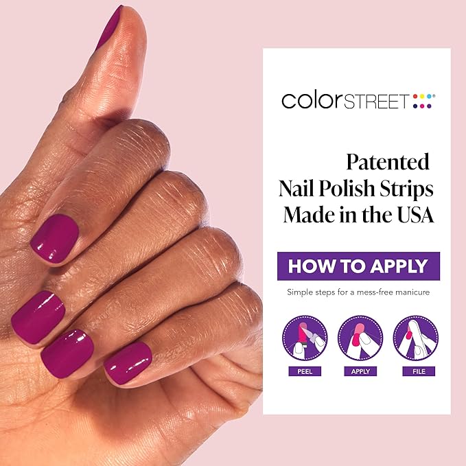 Color Street Port-ugal Nail Strips