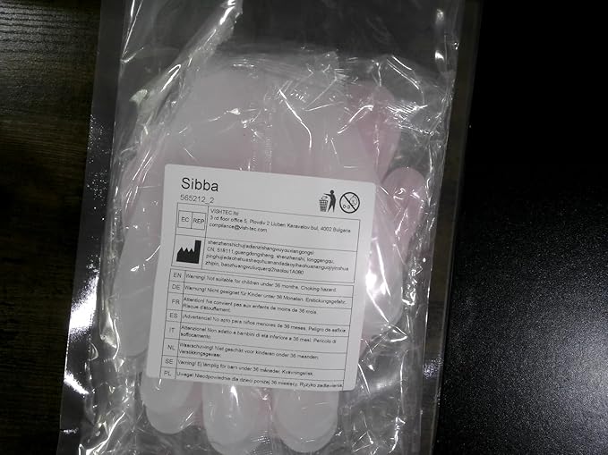 Sibba 2 Pairs Silicone Moisturizing Gloves Spa Gel Hydrating Gloves Women's Hand Care Gloves, Anti Slip Aloe Lotion Gloves for Repairing Dry Hand, Calluses, Cracked Heels and Softening Rough Skin