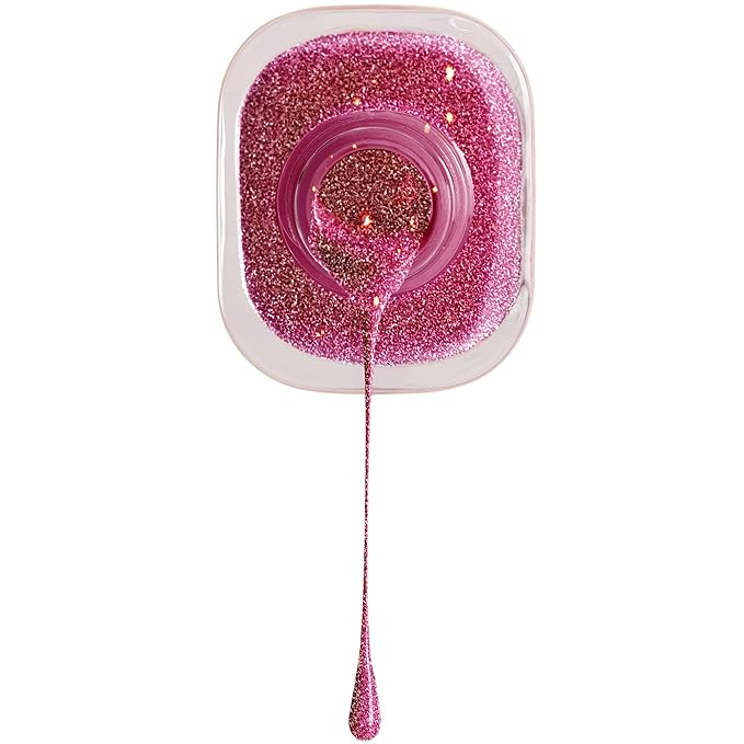 karma organic Natural Nail Polish, Vegan, and Cruelty-Free, No Toluene, No Formaldehyde, No DBP, and Free of TPHP, Bubbly Ro Who