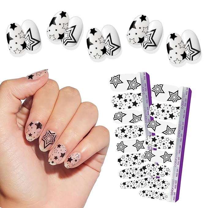 Color Street Shoot for the Stars Nail Strips