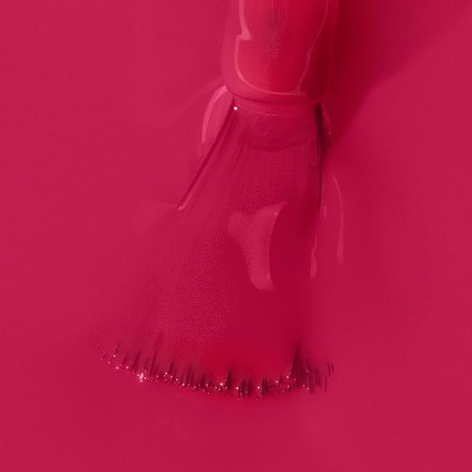 Breathable Premium Long Lasting Nail Polish (Raspberry Sorbet) - Vegan & Toxin-Free